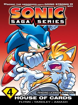 cover image of Sonic Saga Series 4: House of Cards